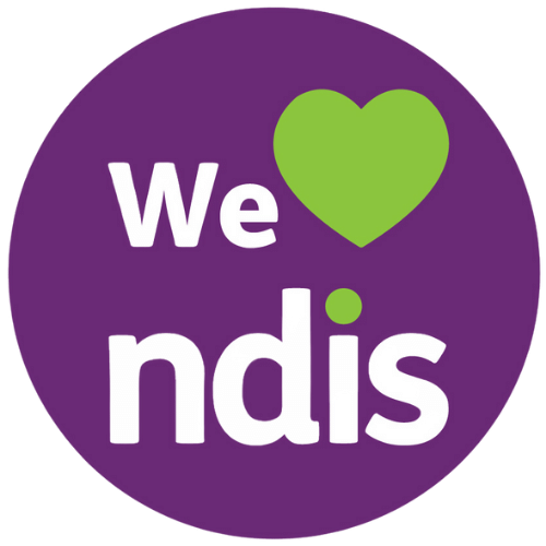 We love NDIS icon